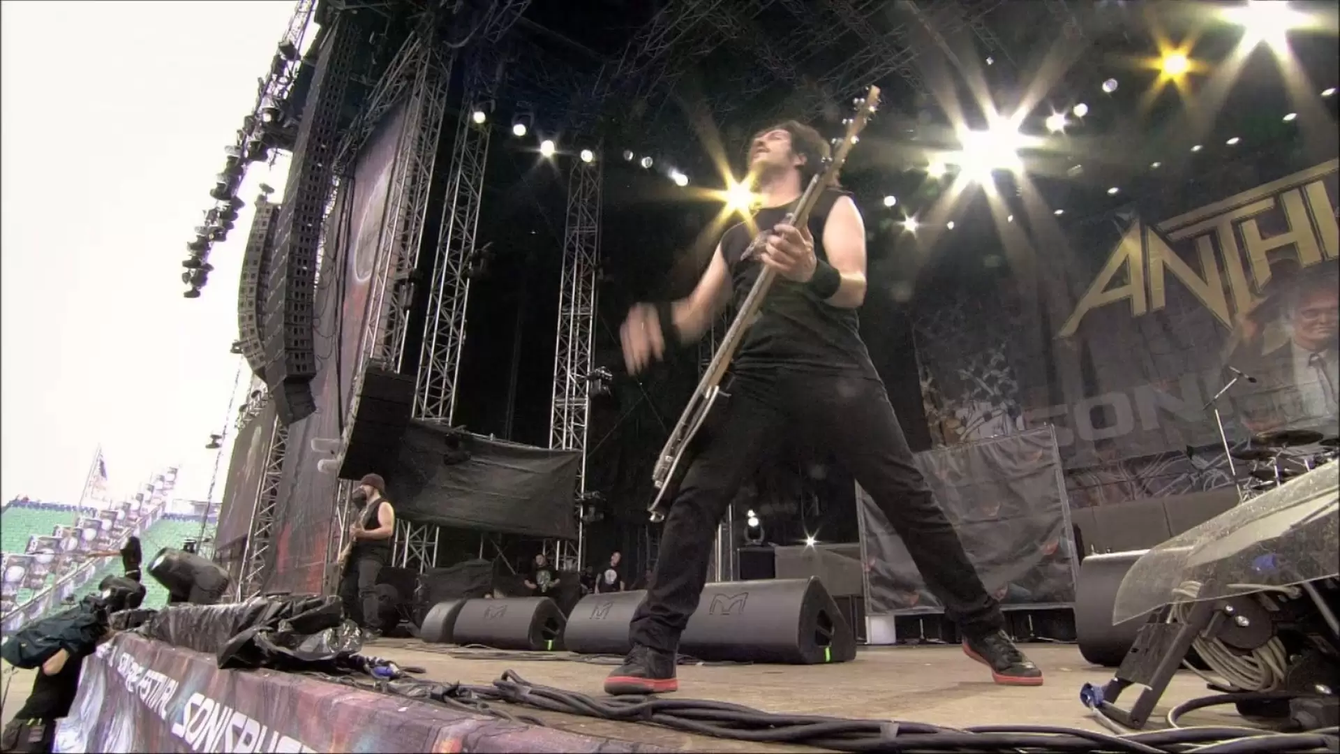 دانلود مستند Metallica/Slayer/Megadeth/Anthrax: The Big 4: Live from Sofia, Bulgaria 2010