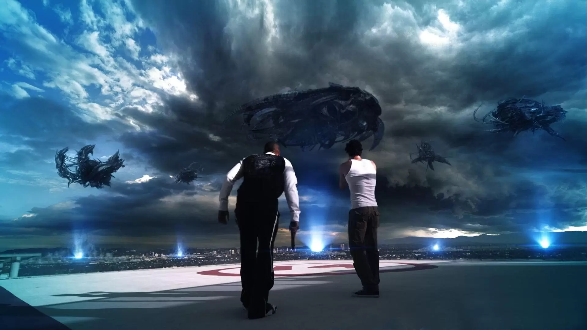 دانلود فیلم Skyline 2010 (آسمان شهر) با زیرنویس فارسی