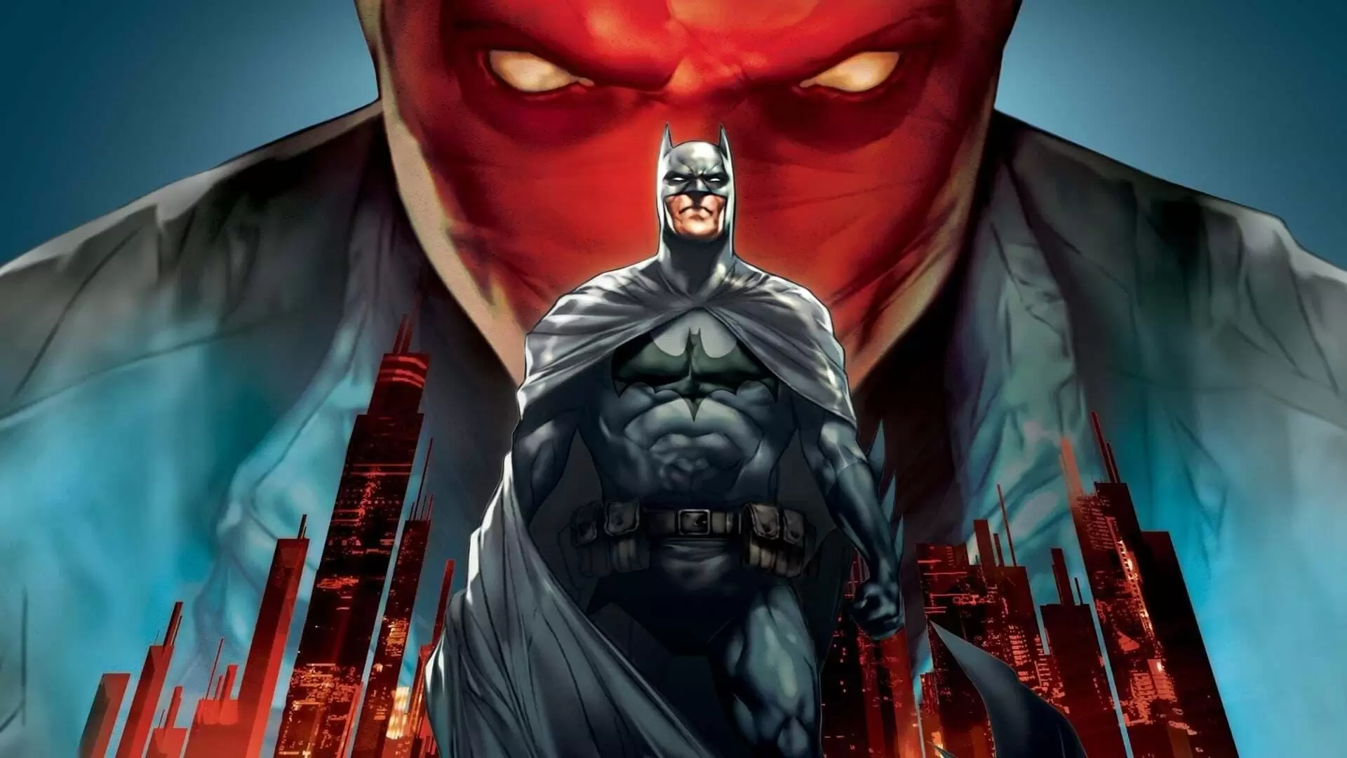 دانلود انیمیشن Batman: Under the Red Hood 2010 با زیرنویس فارسی و تماشای آنلاین