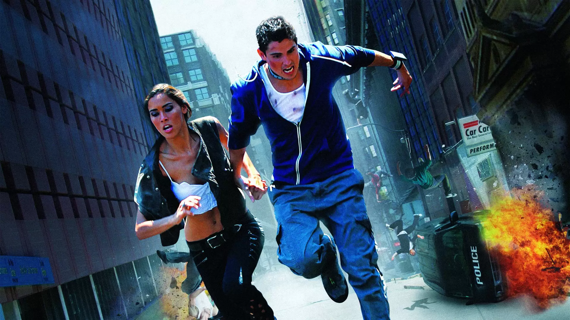 دانلود فیلم Freerunner 2011 با زیرنویس فارسی
