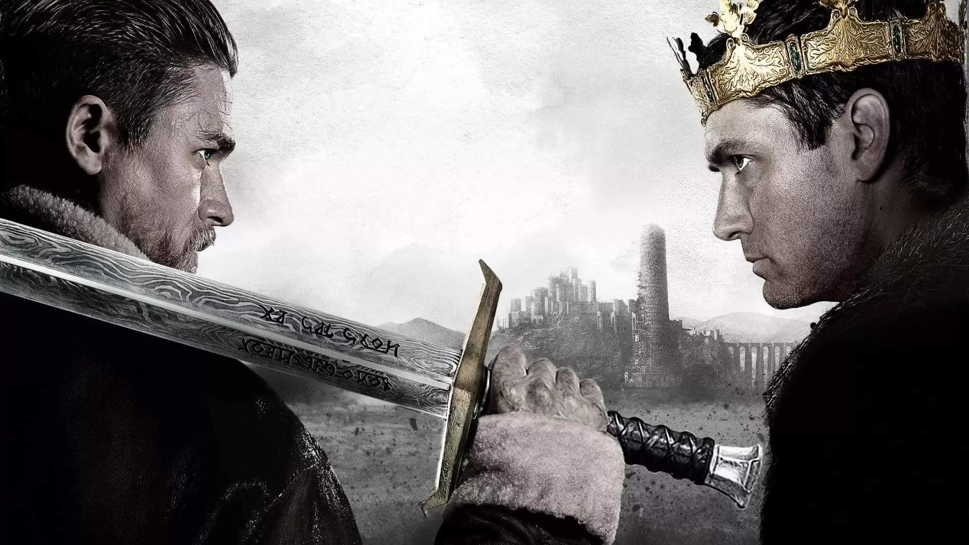دانلود فیلم King Arthur: Legend of the Sword 2017 (شاه آرتور: افسانه شمشیر) با زیرنویس فارسی و تماشای آنلاین