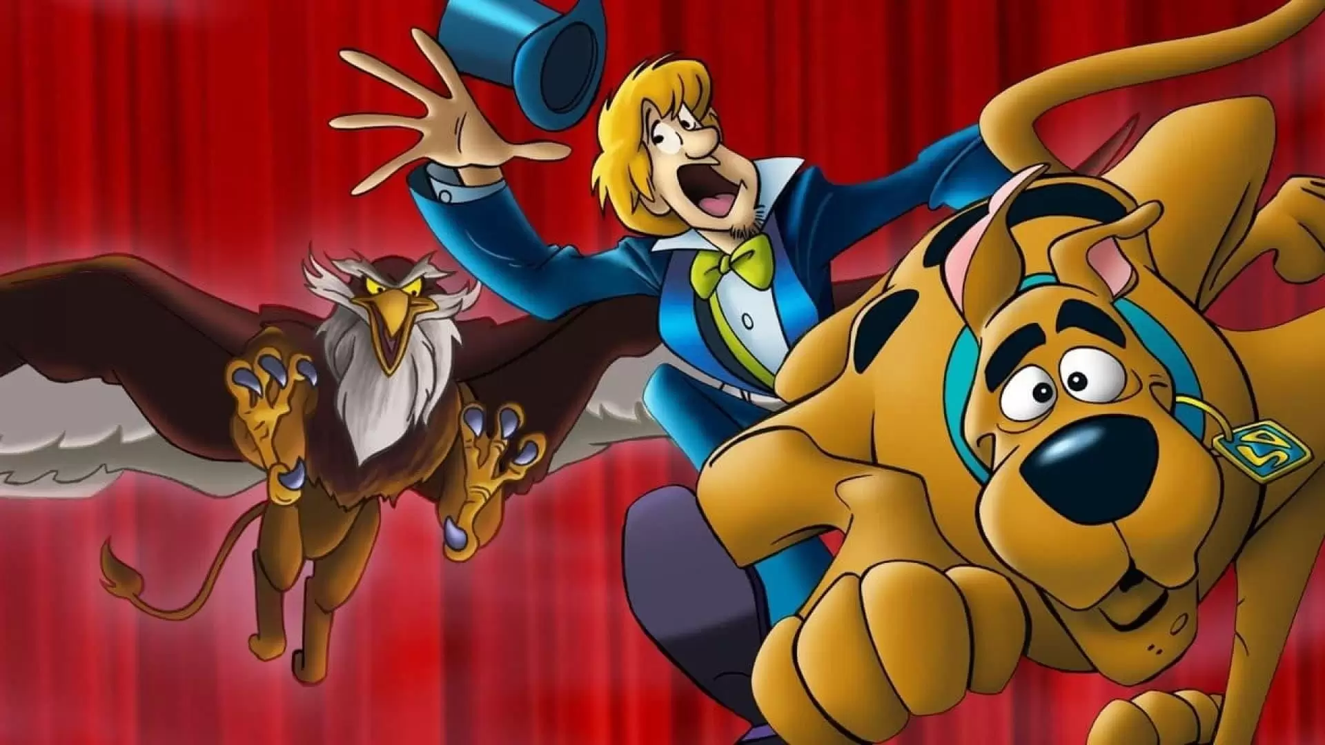 دانلود انیمیشن Scooby-Doo! Abracadabra-Doo 2010 (اسکوبی دوو! مدرسه شعبده بازی) با زیرنویس فارسی