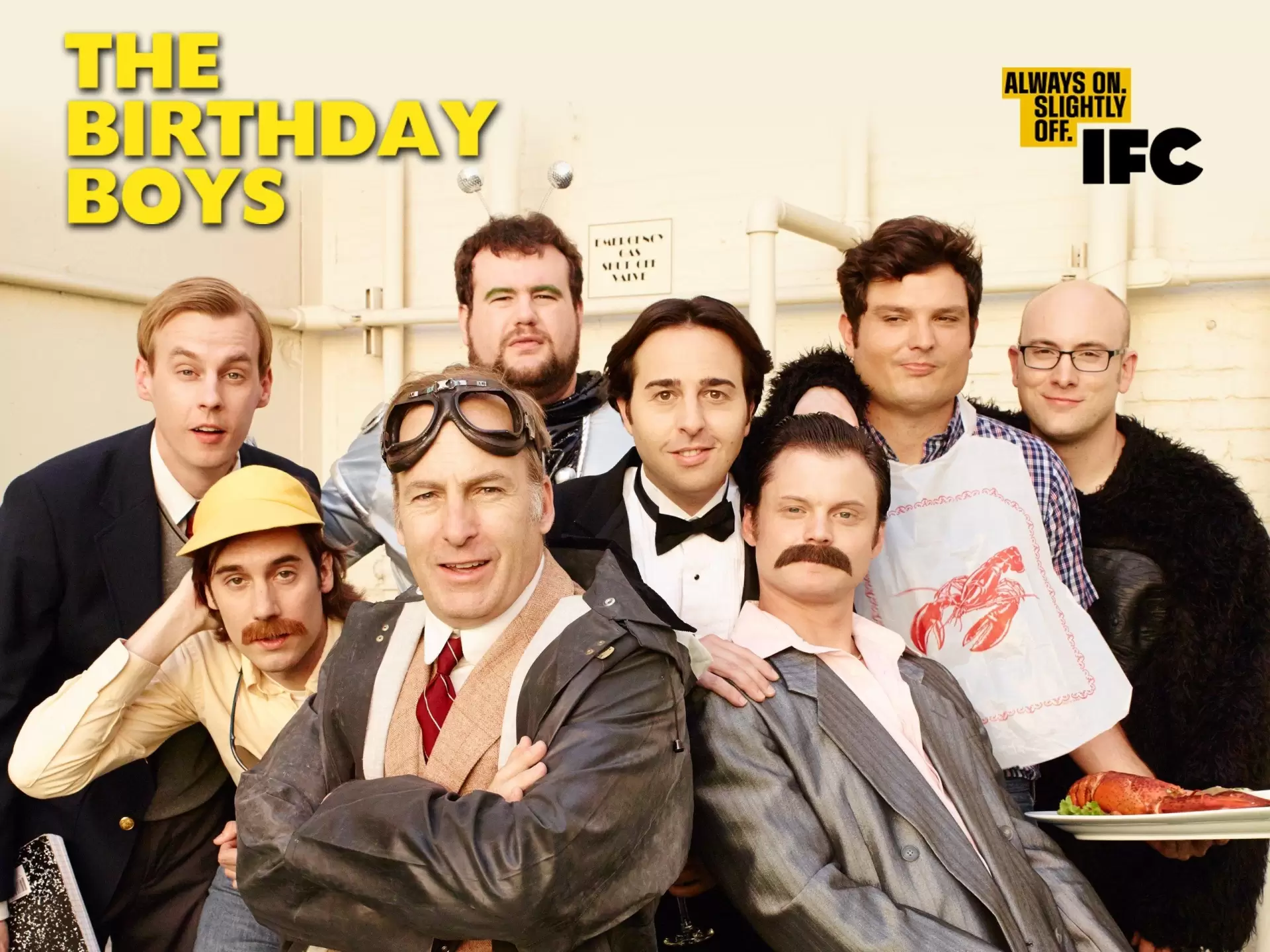 دانلود سریال The Birthday Boys 2013