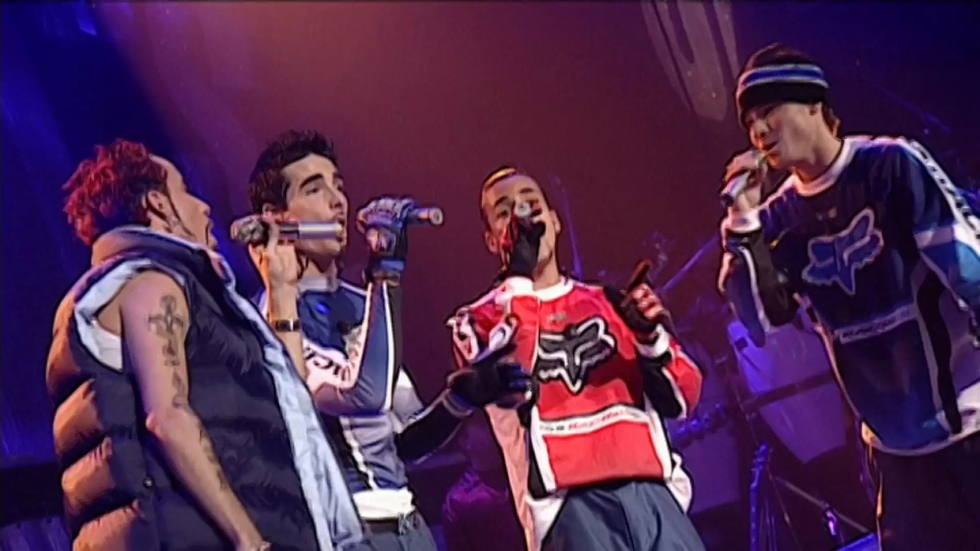دانلود کنسرت Backstreet Boys Homecoming: Live in Orlando 1999