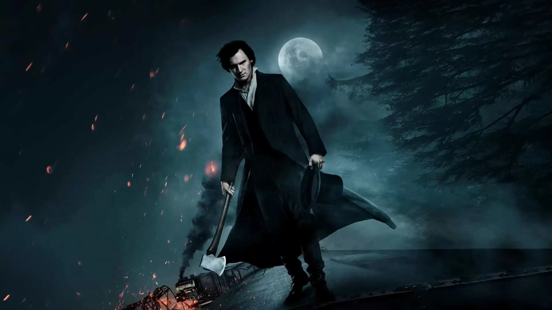 دانلود فیلم Abraham Lincoln: Vampire Hunter 2012 (آبراهام لینکلن: شکارچی خون‌آشام) با زیرنویس فارسی و تماشای آنلاین