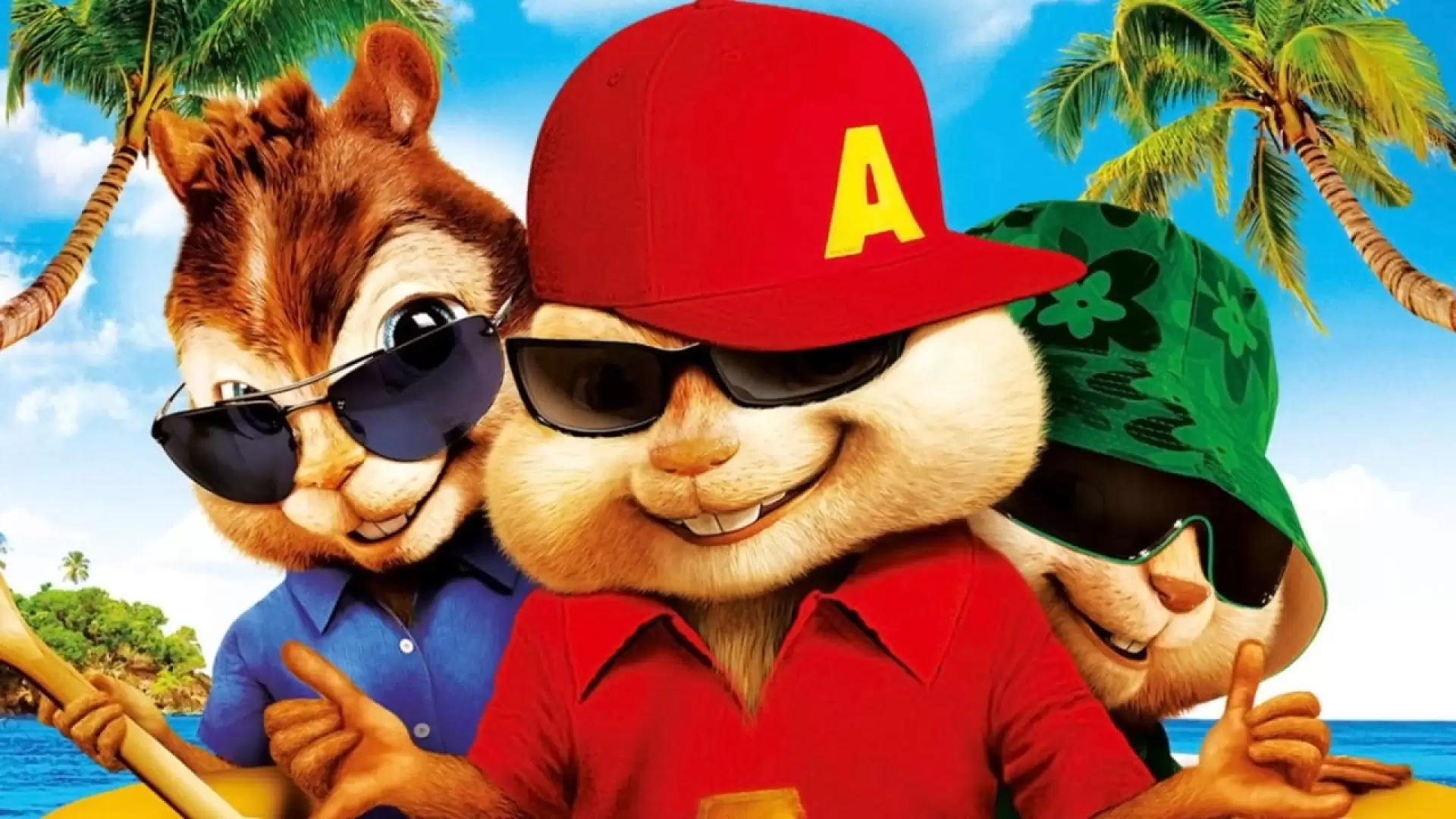 دانلود انیمیشن Alvin and the Chipmunks: Chipwrecked 2011 با زیرنویس فارسی