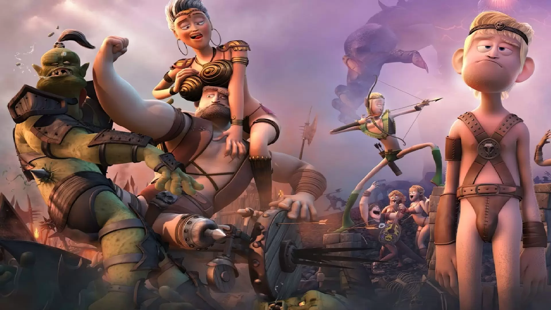 دانلود انیمیشن Ronal Barbarian 2011 با زیرنویس فارسی