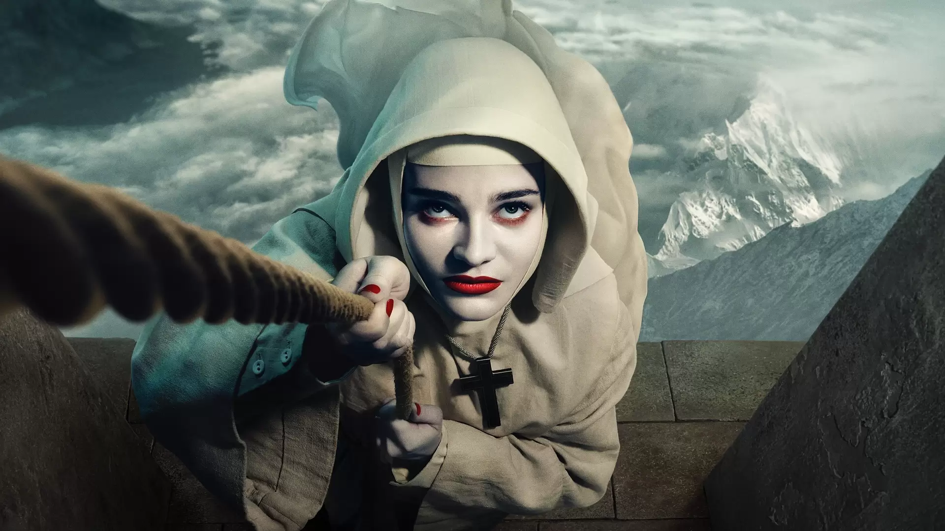 دانلود فیلم Black Narcissus 1947 (نرگس سیاه) با زیرنویس فارسی