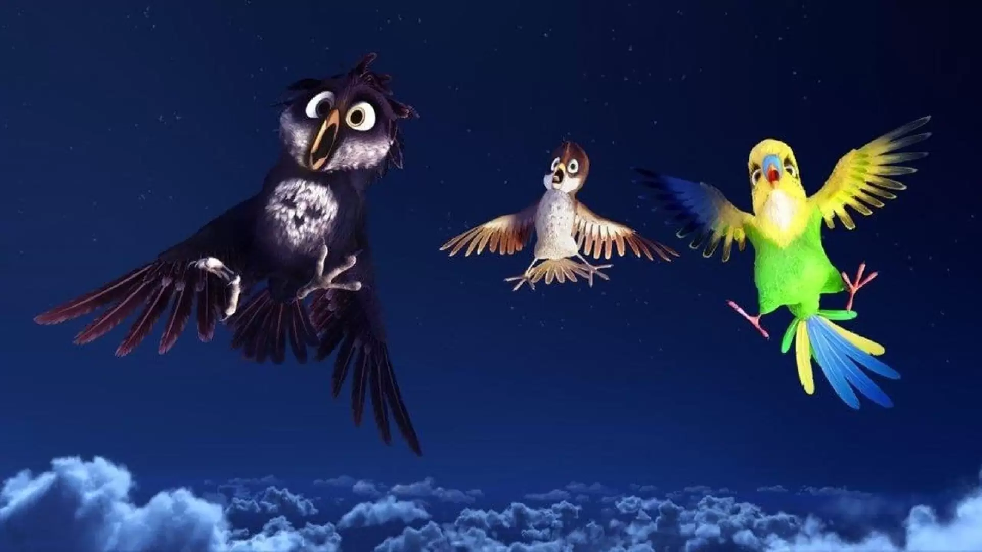 دانلود انیمیشن A Stork’s Journey 2017