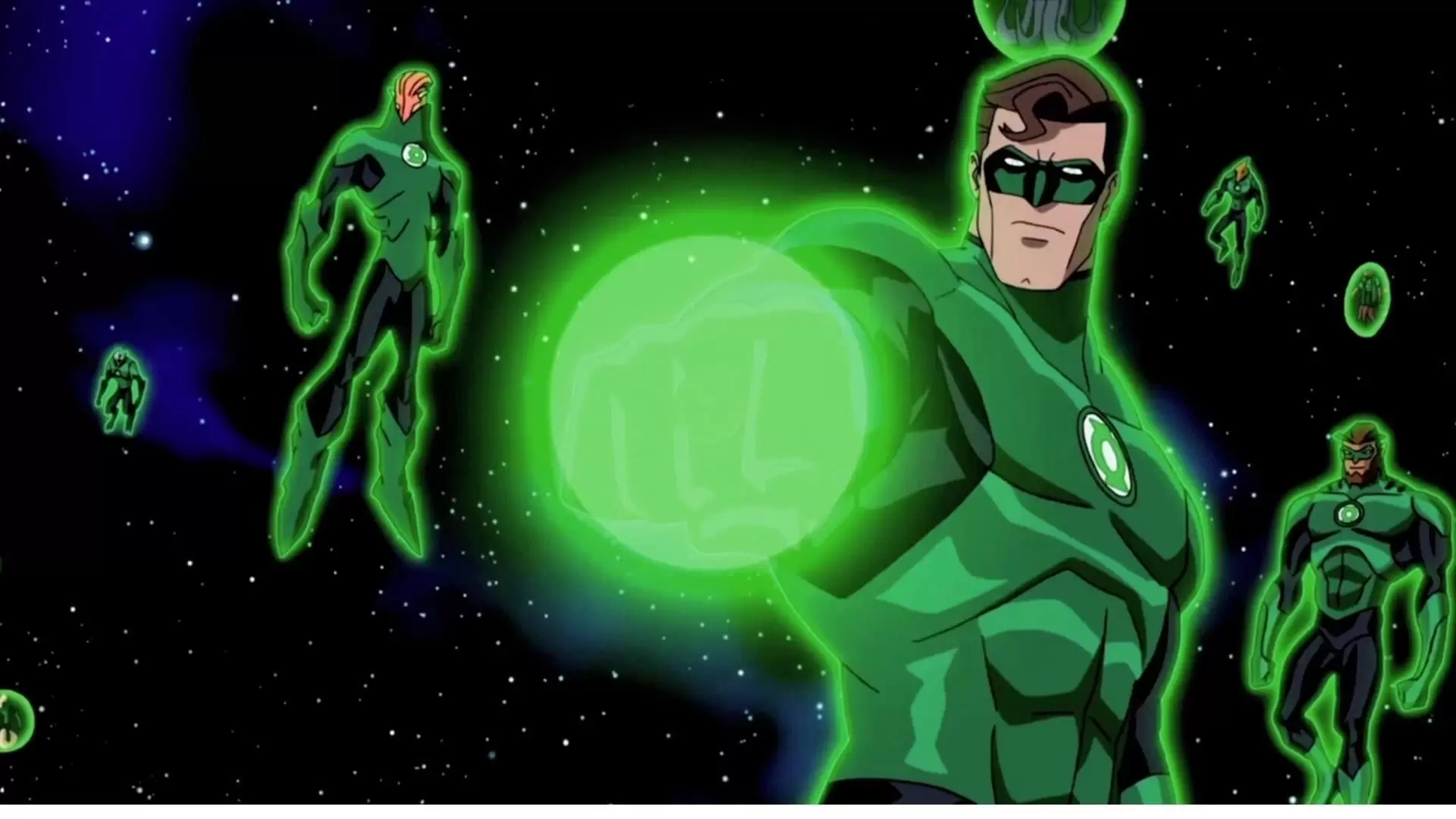 دانلود انیمیشن Green Lantern: Emerald Knights 2011 (فانوس سبز-شوالیه های زمرد) با زیرنویس فارسی