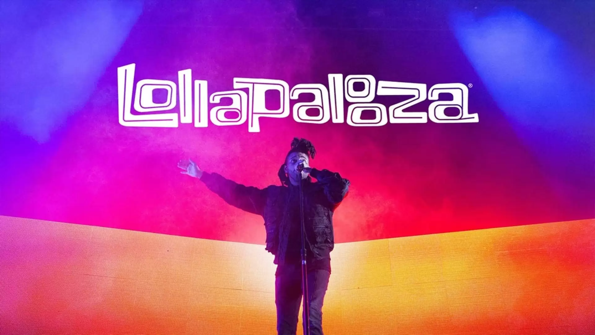 دانلود کنسرت The Weeknd – Lollapalooza 2017