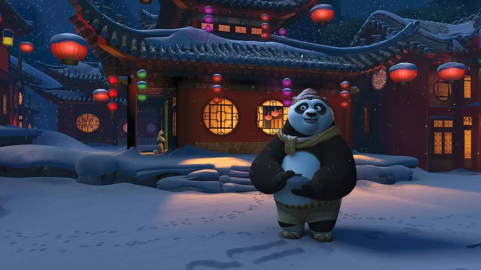 دانلود انیمیشن Kung Fu Panda Holiday 2010 با زیرنویس فارسی