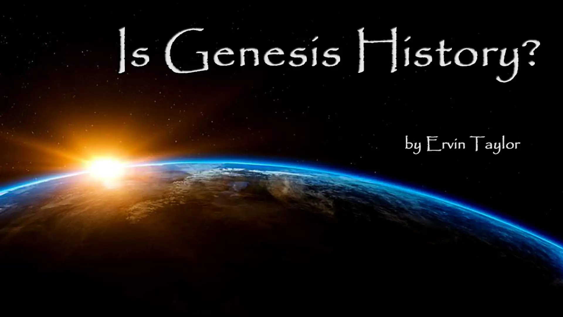 دانلود مستند Is Genesis History? 2017 (آیا پیدایش تاریخی است؟)