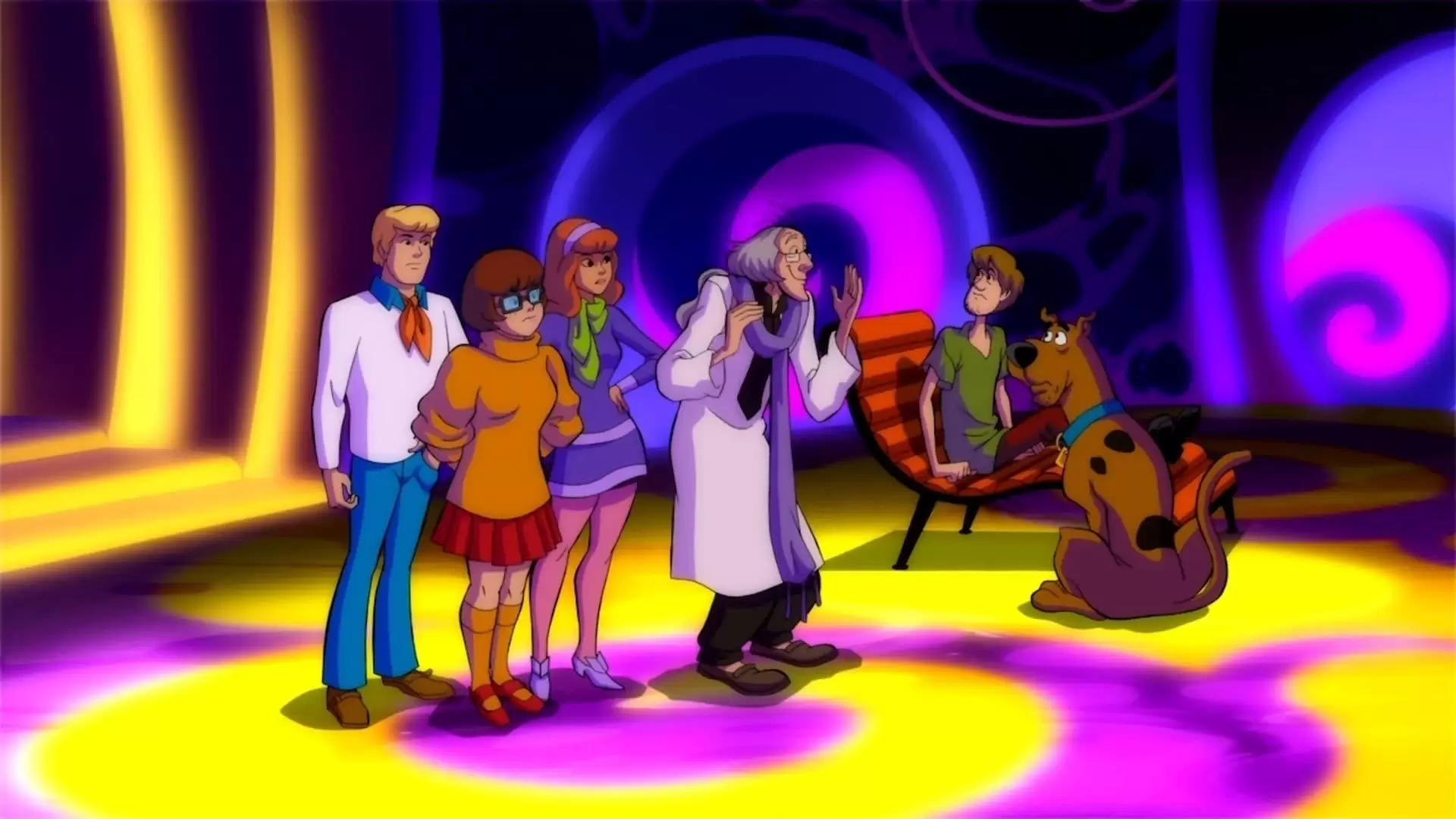 دانلود انیمیشن Scooby-Doo! Legend of the Phantosaur 2011 (اسکوبی دو! افسانه شبح) با زیرنویس فارسی و تماشای آنلاین