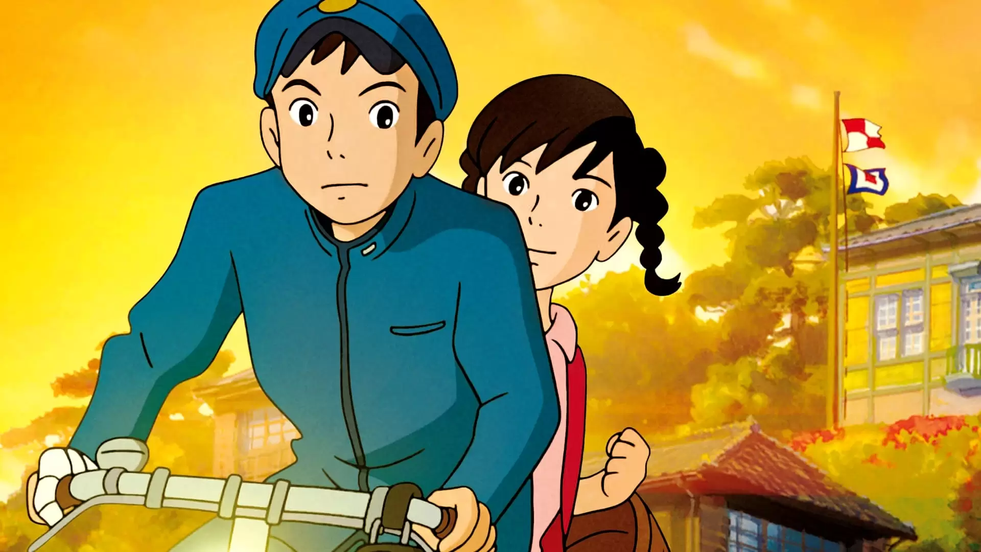 دانلود انیمه From Up on Poppy Hill 2011 با زیرنویس فارسی