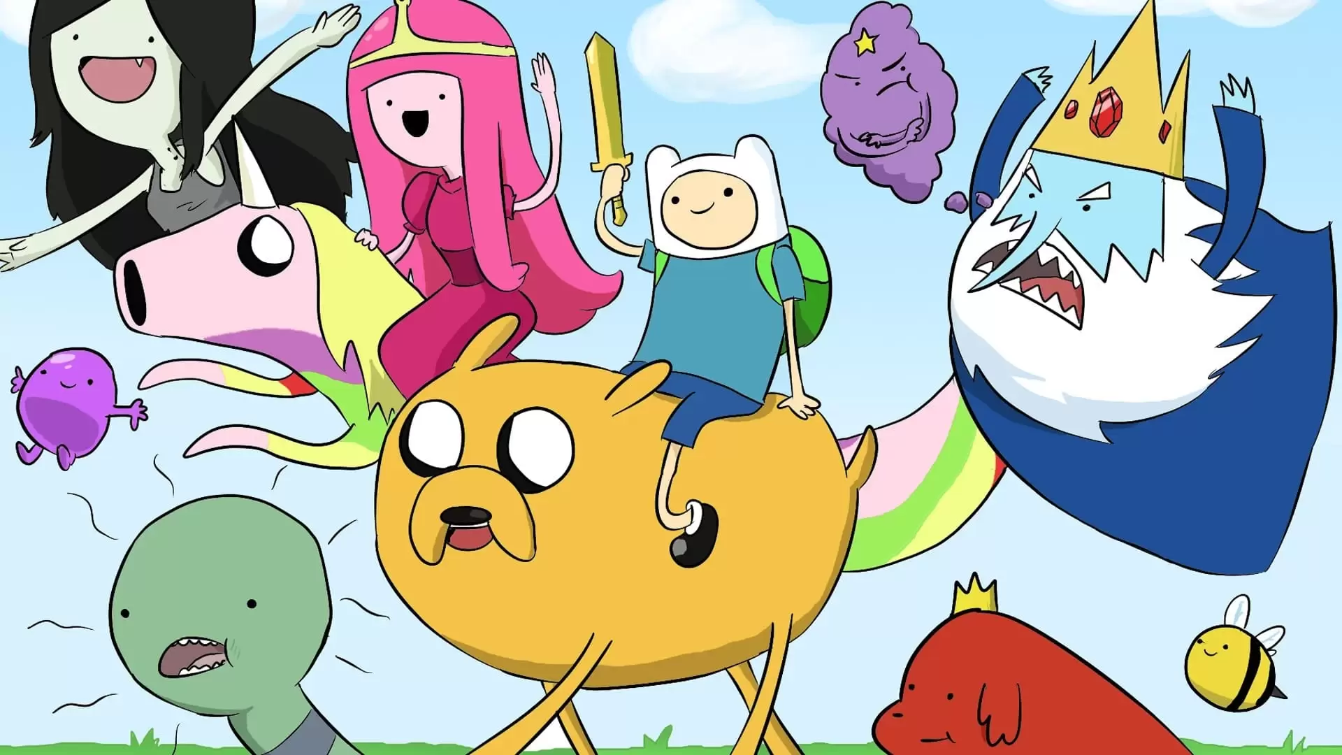 دانلود انیمیشن Adventure Time with Finn & Jake 2010 با تماشای آنلاین