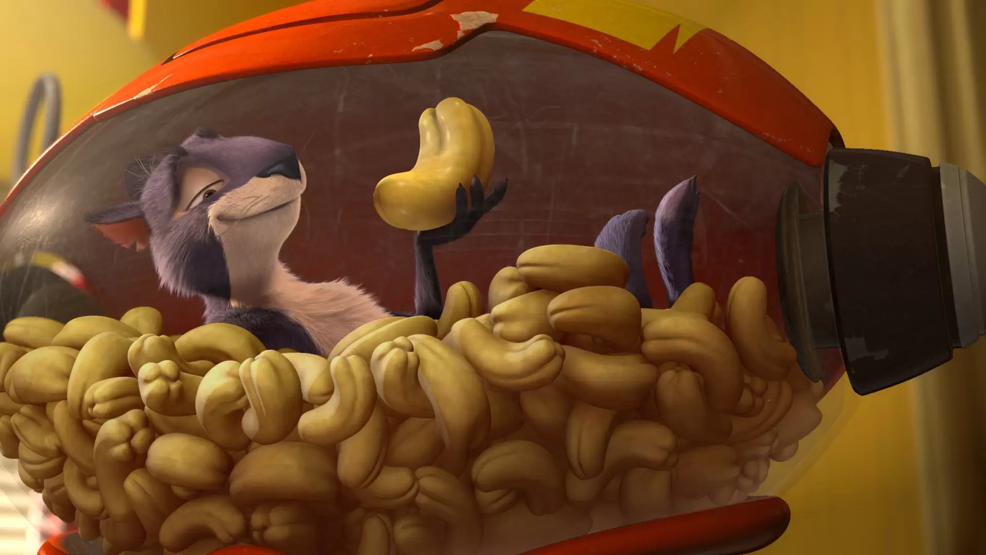 دانلود انیمیشن The Nut Job 2014 با زیرنویس فارسی و تماشای آنلاین