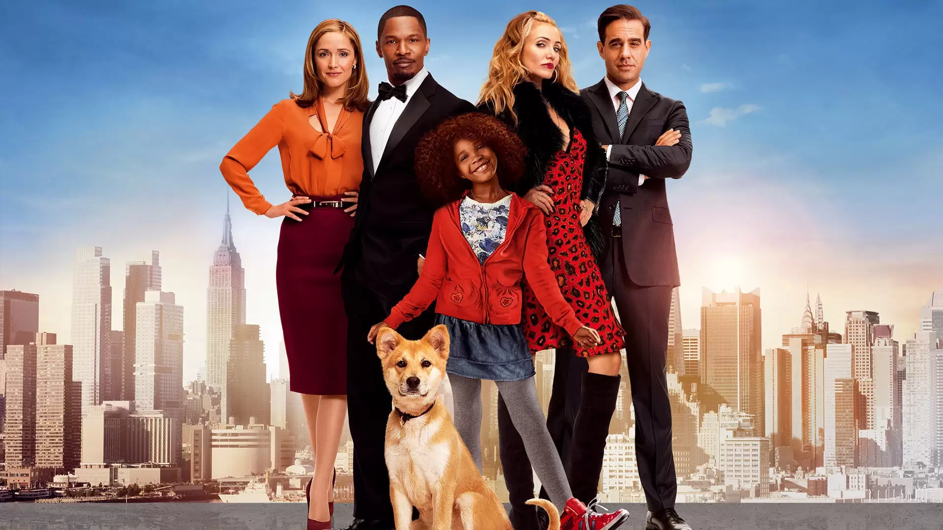 دانلود فیلم Annie 2014 با زیرنویس فارسی