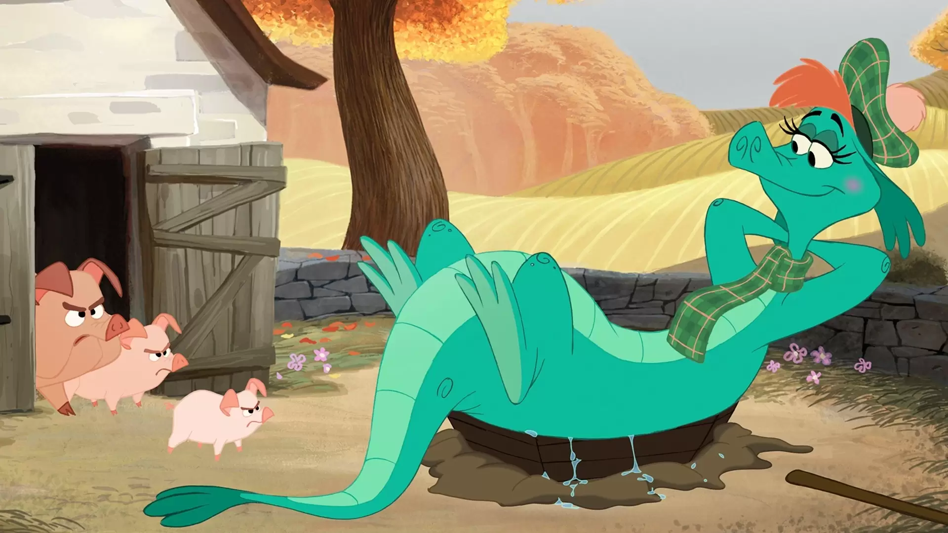 دانلود انیمیشن The Ballad of Nessie 2011 با زیرنویس فارسی