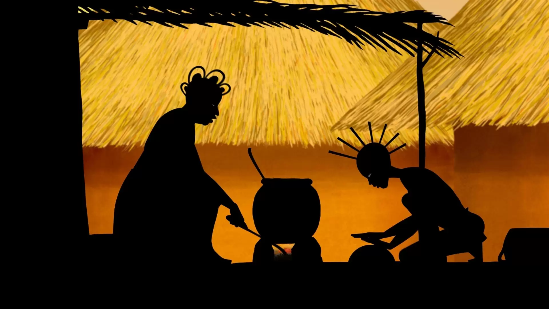 دانلود انیمیشن Tales of the Night 2011