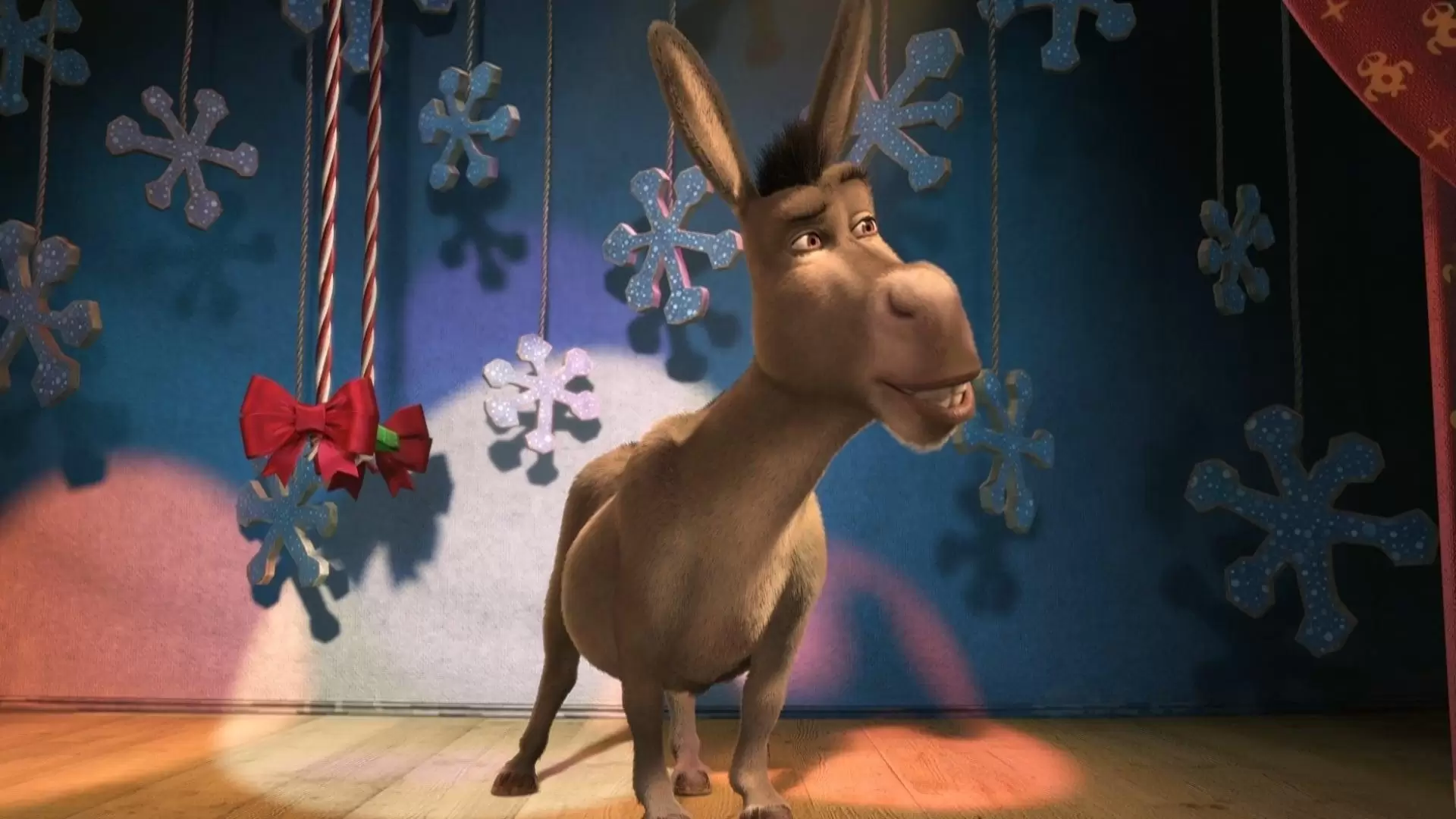 دانلود انیمیشن Donkey’s Christmas Shrektacular 2010