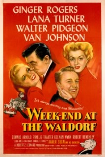 دانلود فیلم Week-End at the Waldorf 1945