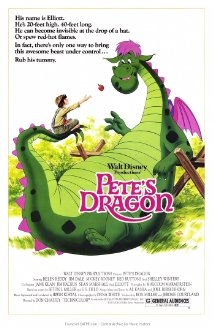 دانلود انیمیشن Pete’s Dragon 1977