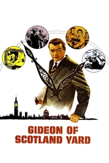 دانلود فیلم Gideon of Scotland Yard 1958 (گیدئون اسکاتلند یارد)