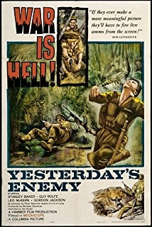 دانلود فیلم Yesterday’s Enemy 1959