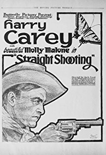 دانلود فیلم Straight Shooting 1917