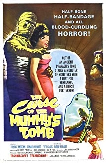 دانلود فیلم The Curse of the Mummy’s Tomb 1964