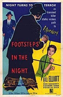 دانلود فیلم Footsteps in the Night 1957