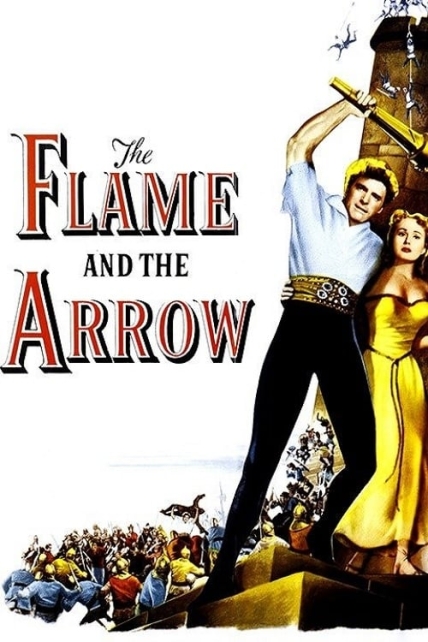 The Flame And The Arrow 1950   301033 B 30NAMA 