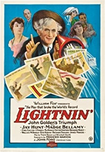 دانلود فیلم Lightnin’ 1925