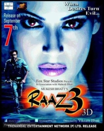 دانلود فیلم Raaz 3: The Third Dimension 2012