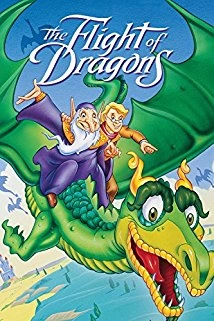 دانلود انیمیشن The Flight of Dragons 1982