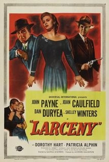 دانلود فیلم Larceny 1948