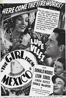دانلود فیلم The Girl from Mexico 1939