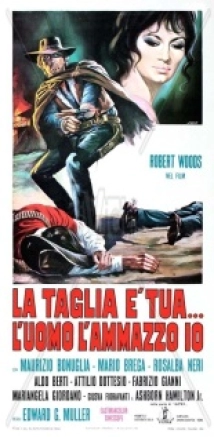 دانلود فیلم La taglia è tua… l’uomo l’ammazzo io 1969