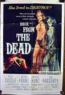 دانلود فیلم Back from the Dead 1957