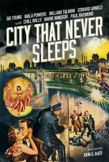 دانلود فیلم City That Never Sleeps 1953 (شهری که هرگز به خواب نمیرود)