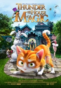 دانلود انیمیشن Thunder and the House of Magic 2013 (خانه سحر و جادو)