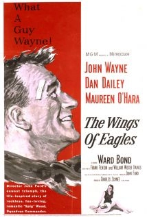 دانلود فیلم The Wings of Eagles 1957