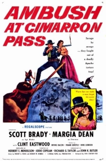 دانلود فیلم Ambush at Cimarron Pass 1958 (کمین در گذرگاه سیمارون)