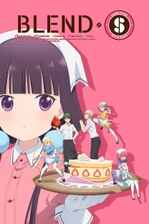 دانلود انیمه Blend S 2017 با زیرنویس فارسی