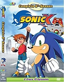 دانلود انیمه Sonic X 2003