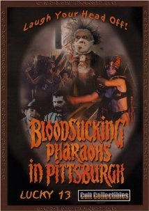 دانلود فیلم Bloodsucking Pharaohs in Pittsburgh 1991 (خونریزی فرعونها در پیتسبورگ)