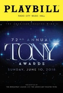دانلود مراسم The 72nd Annual Tony Awards 2018 (هفتاد و دومین جایزهٔ سالانه تونی)