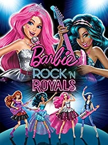 دانلود انیمیشن Barbie in Rock ‘N Royals 2015