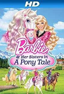 دانلود انیمیشن Barbie & Her Sisters in a Pony Tale 2013